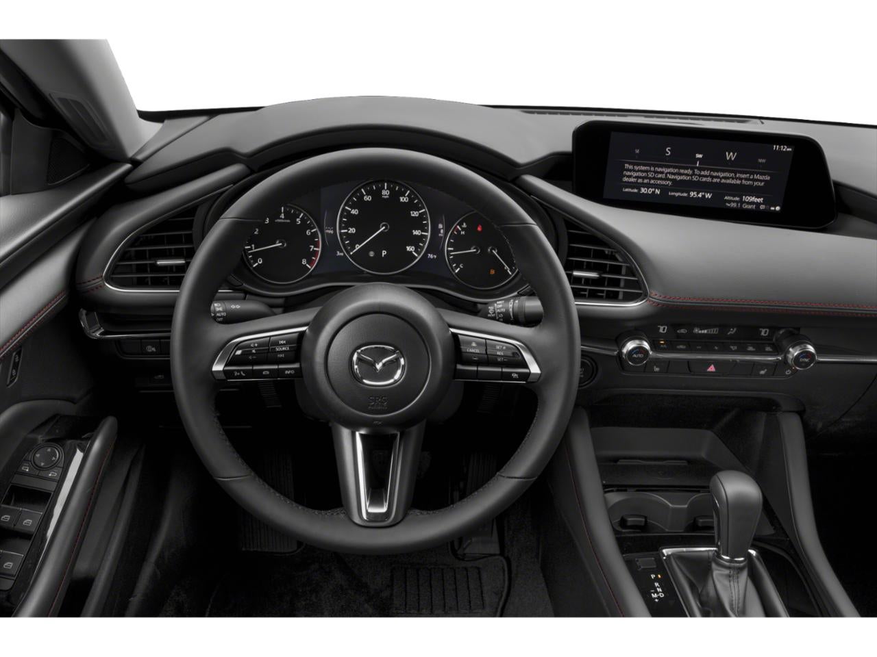 2024 Mazda Mazda3 Sedan 2.5 S Carbon Edition AWD