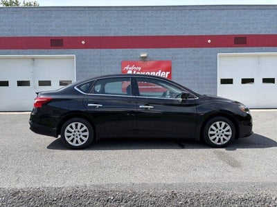 2016 Nissan Sentra 4dr Sdn I4 CVT FE+ S