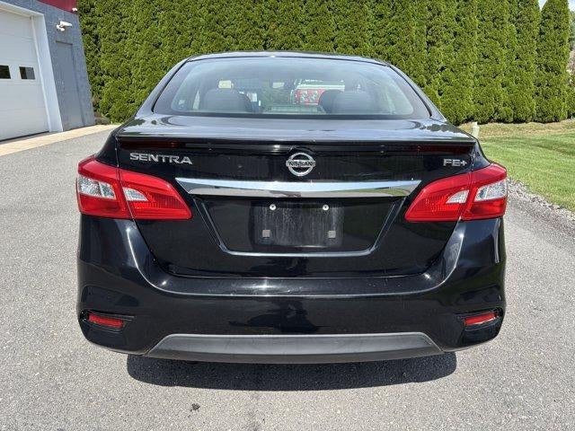 2016 Nissan Sentra 4dr Sdn I4 CVT FE+ S