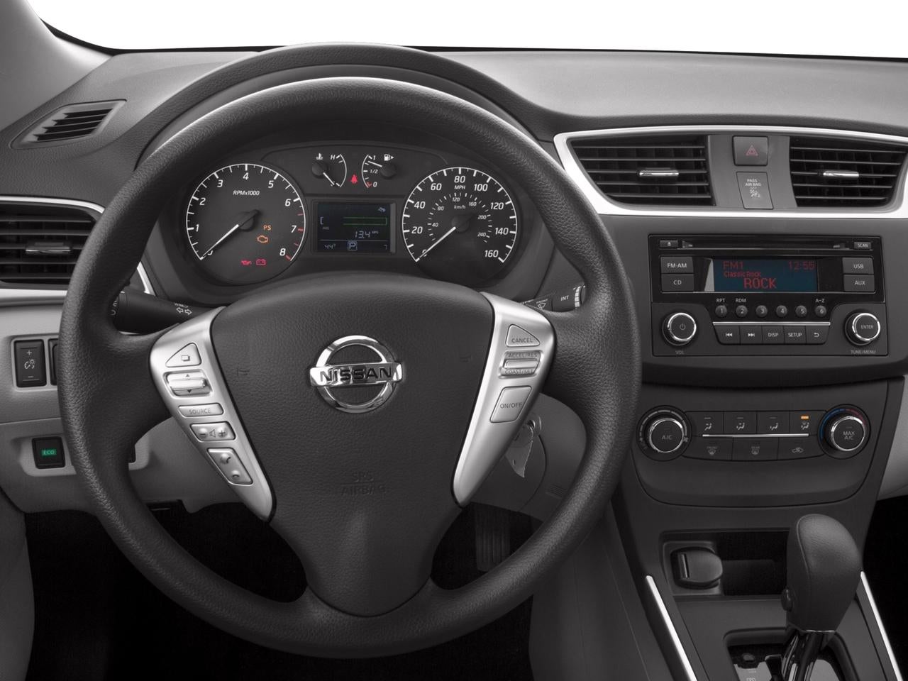 2016 Nissan Sentra 4dr Sdn I4 CVT FE+ S