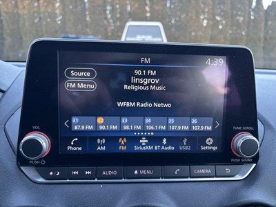 2024 Nissan Sentra SV CVT