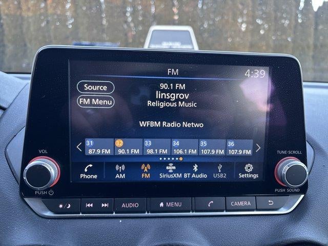 2024 Nissan Sentra SV CVT