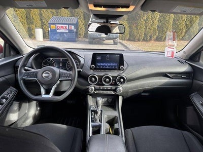 2023 Nissan Sentra SV CVT