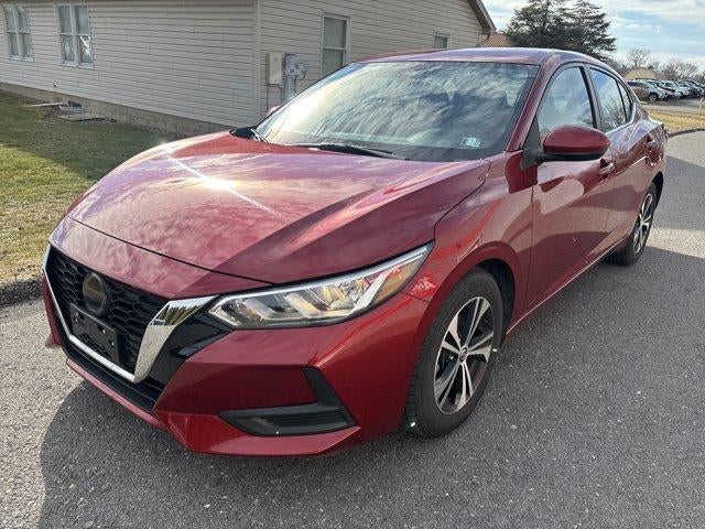 2023 Nissan Sentra SV CVT