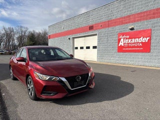 2023 Nissan Sentra SV CVT