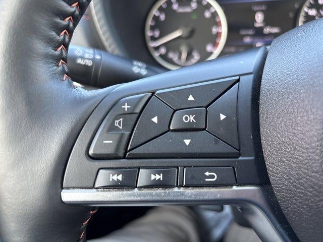 2025 Nissan Sentra SR CVT