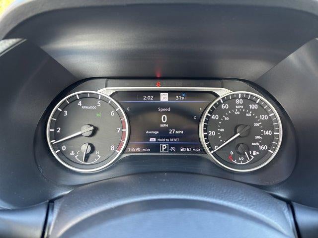 2025 Nissan Sentra SR CVT