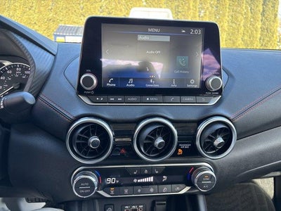 2025 Nissan Sentra SR CVT