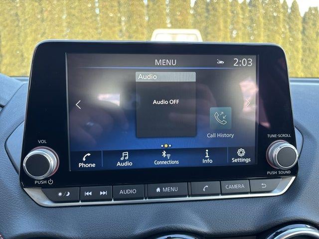 2025 Nissan Sentra SR CVT