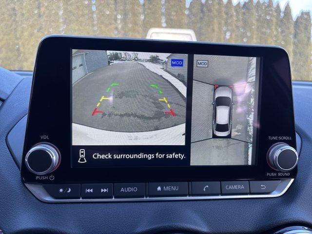 2025 Nissan Sentra SR CVT