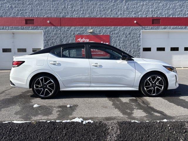 2025 Nissan Sentra SR CVT