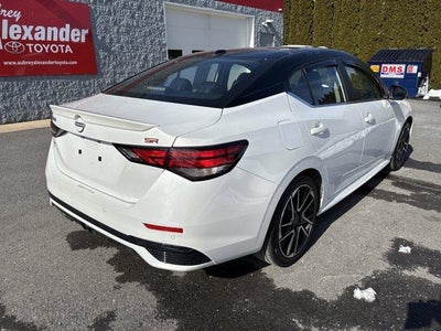 2025 Nissan Sentra SR CVT