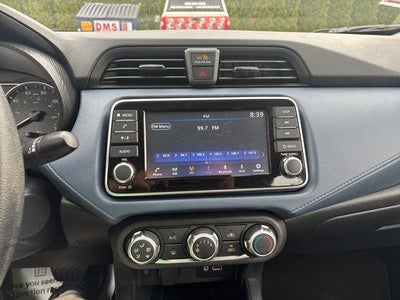 2025 Nissan Versa SV CVT