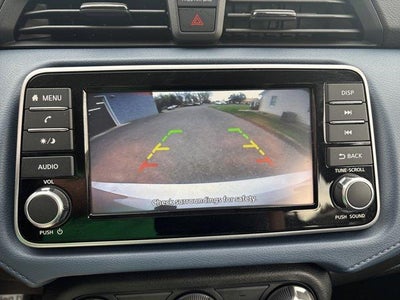 2025 Nissan Versa SV CVT