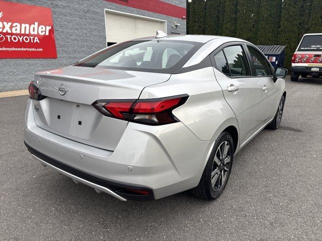 2025 Nissan Versa SV CVT
