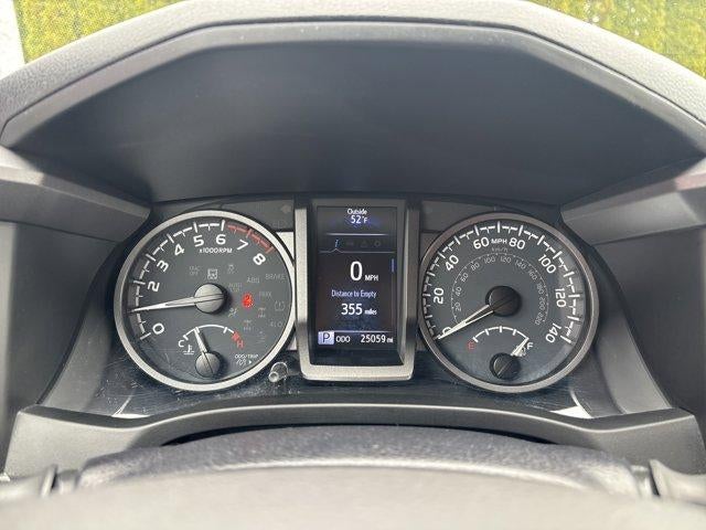 2021 Toyota Tacoma 4WD 4WD TRD Sport Double Cab 5' Bed V6 AT (Natl)