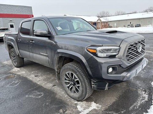 2022 Toyota Tacoma 4WD 4WD TRD Sport Double Cab 5' Bed V6 MT (Natl)