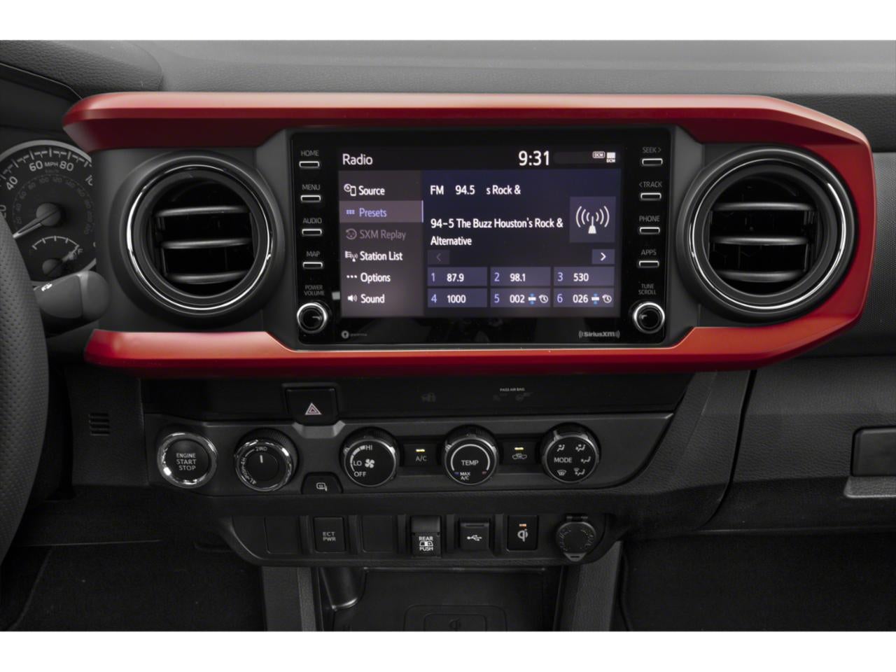 2022 Toyota Tacoma 4WD 4WD TRD Sport Double Cab 5' Bed V6 MT (Natl)