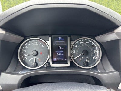 2019 Toyota Tacoma 4WD 4WD SR5 Double Cab 5' Bed V6 AT (GS)