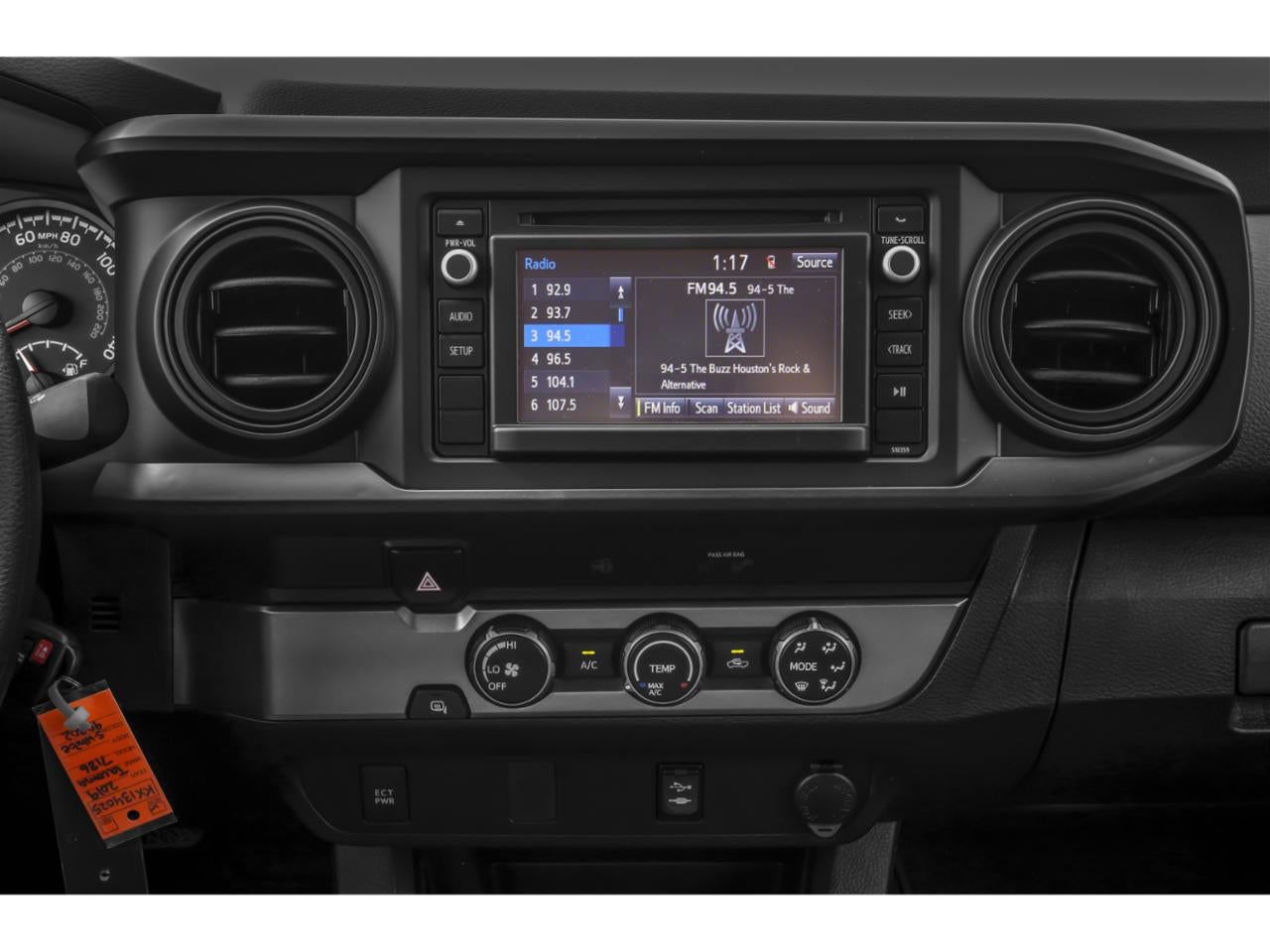 2019 Toyota Tacoma 4WD 4WD SR5 Double Cab 5' Bed V6 AT (GS)