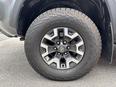2023 Toyota Tacoma 4WD 4WD TRD Off Road Double Cab 5' Bed V6 AT (Natl)