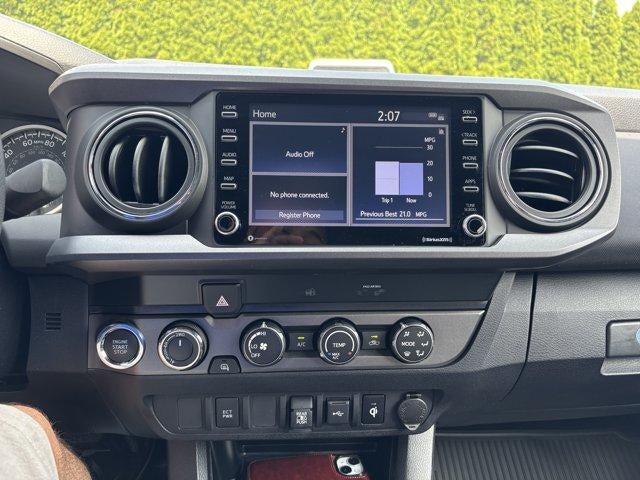 2020 Toyota Tacoma 4WD 4WD TRD Sport Double Cab 6' Bed V6 AT (Natl)