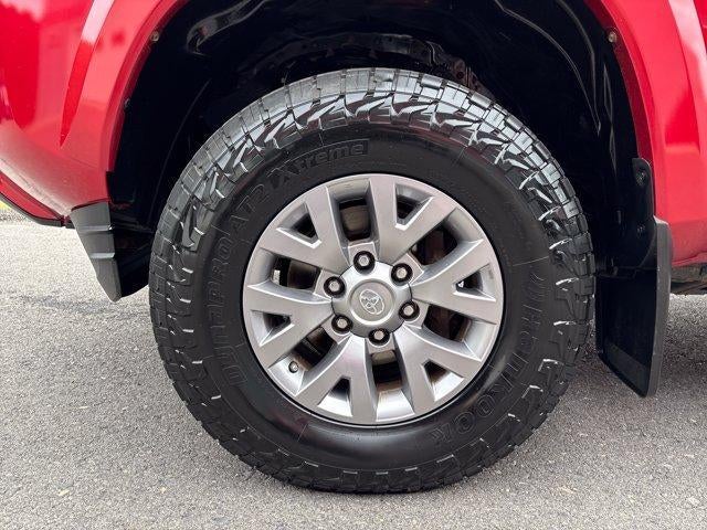 2018 Toyota Tacoma SR5 Double Cab 6' Bed V6 4x4 AT (Natl)