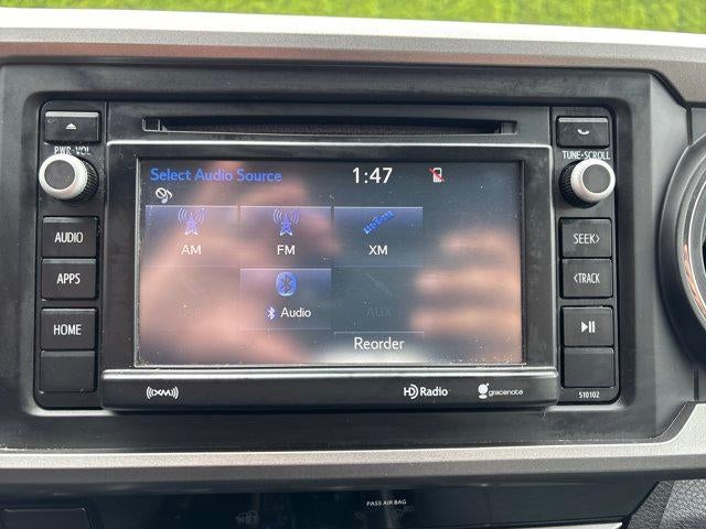 2018 Toyota Tacoma SR5 Double Cab 6' Bed V6 4x4 AT (Natl)