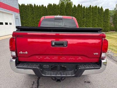 2018 Toyota Tacoma SR5 Double Cab 6' Bed V6 4x4 AT (Natl)