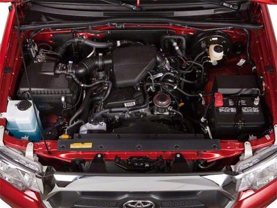 2012 Toyota Tacoma 4WD Double Cab Short Bed V6 Automatic (Natl)