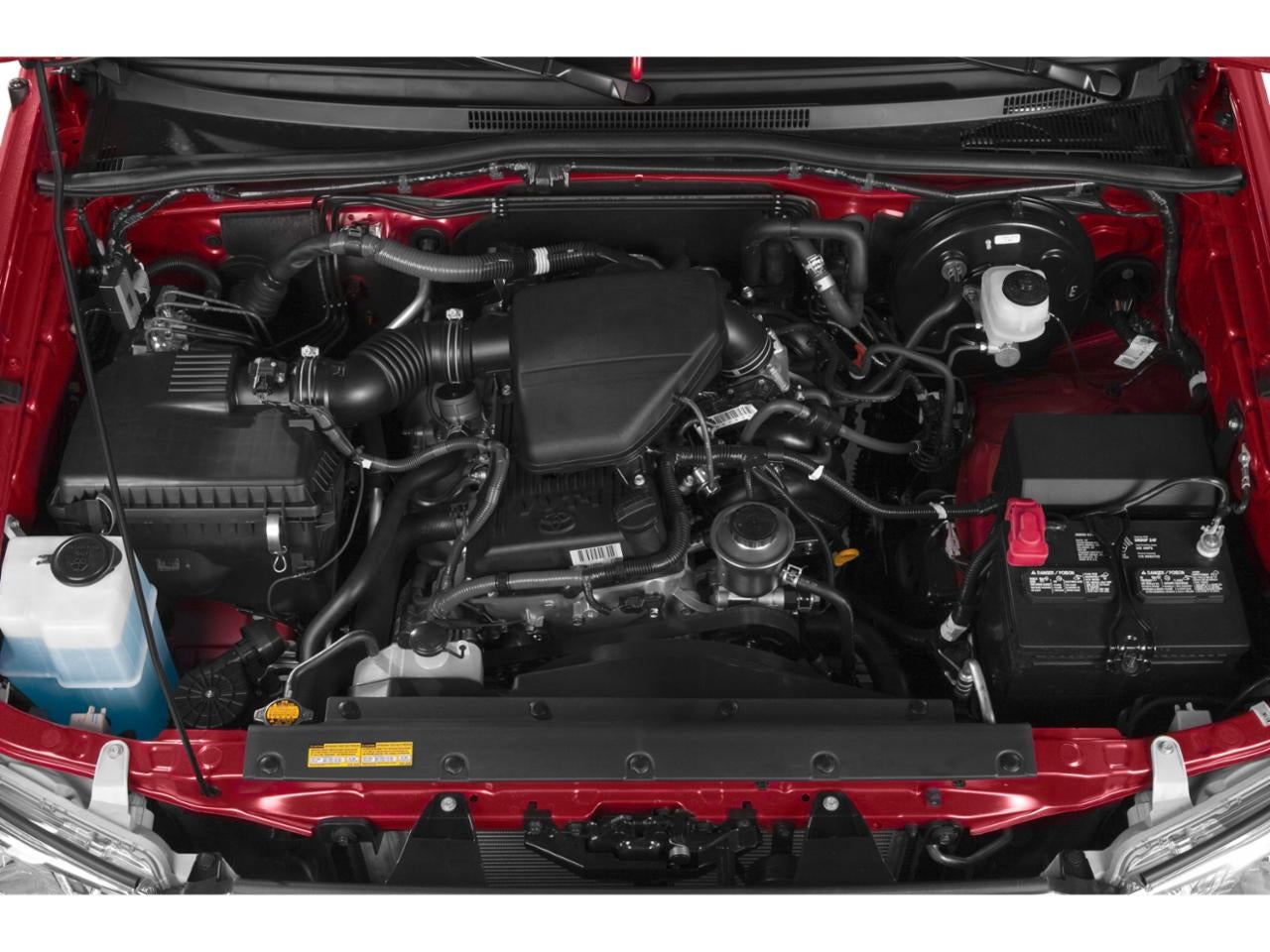 2015 Toyota Tacoma 4WD Double Cab Short Bed V6 Automatic (Natl)