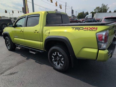 2023 Toyota Tacoma 4WD 4WD TRD Off Road Double Cab 5' Bed V6 AT (Natl)