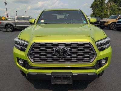 2023 Toyota Tacoma 4WD 4WD TRD Off Road Double Cab 5' Bed V6 AT (Natl)