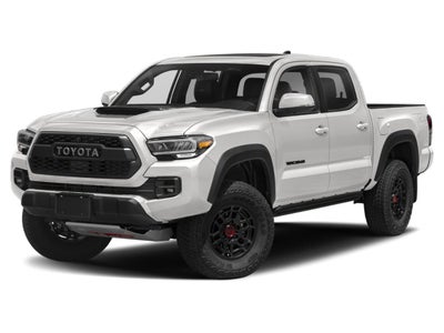 2022 Toyota Tacoma 4WD 4WD TRD Pro Double Cab 5' Bed V6 MT (Natl)