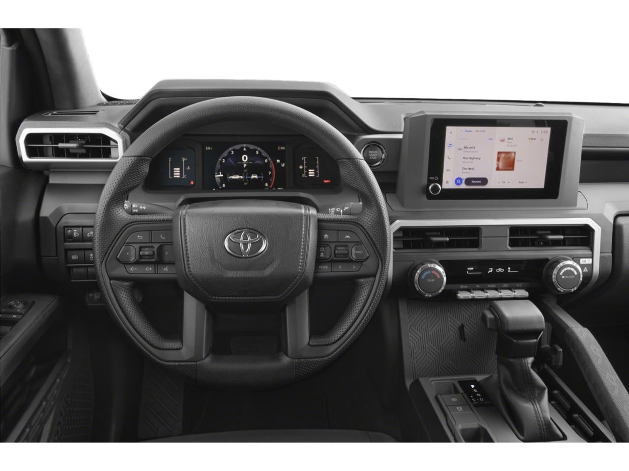 2026 Toyota Tacoma 2WD 2WD SR Double Cab 5' Bed AT (GS)