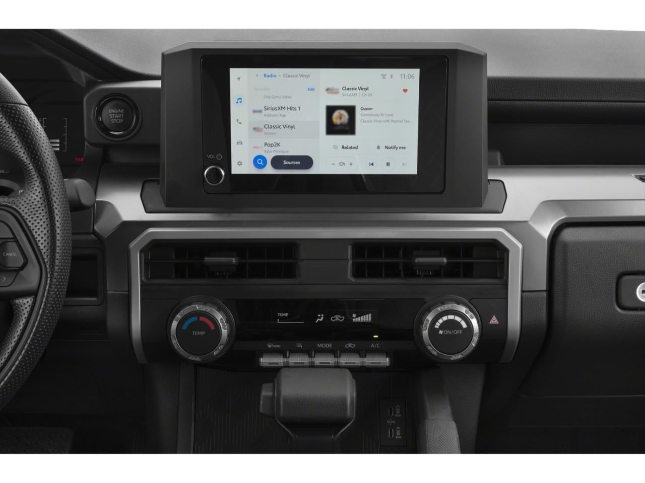 2024 Toyota Tacoma 4WD 4WD SR5 Double Cab 5' Bed AT (GS)