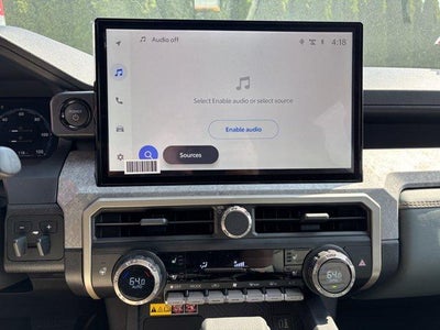 2025 Toyota Tacoma 4WD 4WD Trailhunter Hybrid Double Cab 5' Bed AT (Natl)