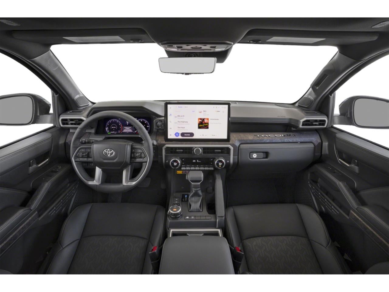 2026 Toyota Tacoma 4WD 4WD Limited Hybrid Double Cab 5' Bed AT (Natl)