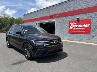 2022 Volkswagen Tiguan 2.0T SE 4MOTION