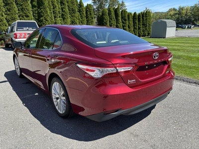 2018 Toyota Camry XLE Auto (SE)