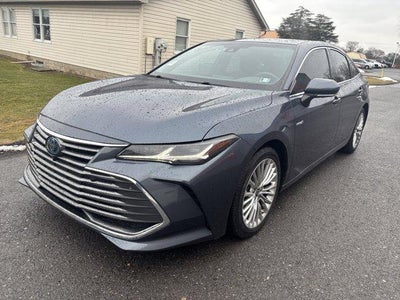 2020 Toyota Avalon Hybrid Limited (Natl)