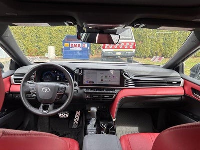 2025 Toyota Camry XSE AWD (Natl)