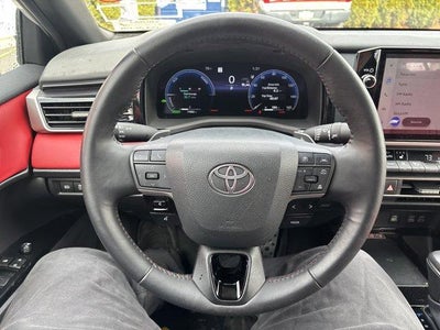 2025 Toyota Camry XSE AWD (Natl)