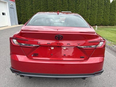 2026 Toyota Camry SE AWD (Natl)