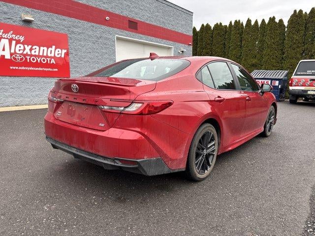 2025 Toyota Camry LE AWD (Natl)