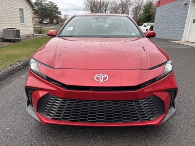 2025 Toyota Camry LE AWD (Natl)