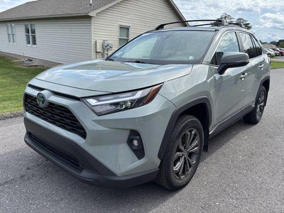 2023 Toyota RAV4 Hybrid XLE Premium AWD (Natl)