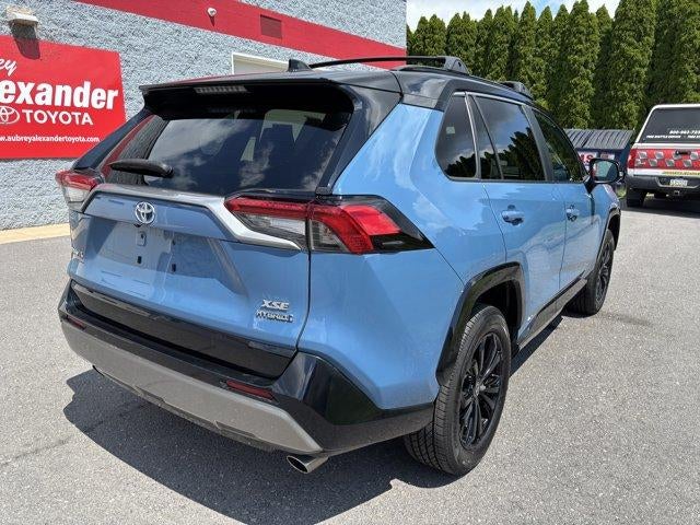 2022 Toyota RAV4 Hybrid XSE AWD (Natl)