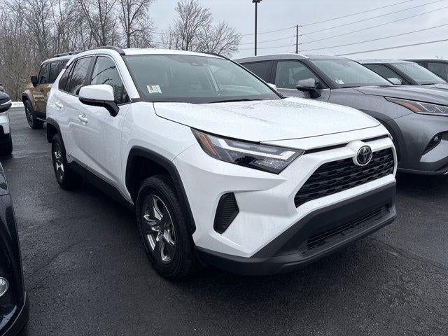 2025 Toyota RAV4 Hybrid XLE AWD (Natl)