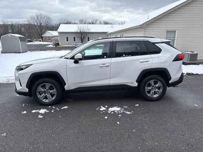 2025 Toyota RAV4 Hybrid XLE AWD (Natl)